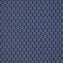 Tissu en coton The Flowers, bleu foncé