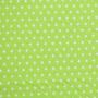 Tissu coton popeline étoiles The Stars, vert clair