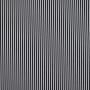 Tissu coton popeline à rayures The Stripes, noir