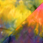Tissu coton popeline batik Tie Dye colorful, coloré