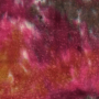 Popeline katoen tie dye grit, bessenkleurig