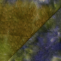 Popeline katoen tie dye grit, kaki