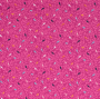 Baumwoll Popeline Vögel, pink