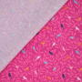Baumwoll Popeline Vögel, pink