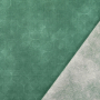 Tissu coton popeline waves, vert pâle