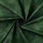 Katoenen stof waves, groen