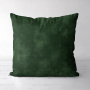 Katoenen stof waves, groen
