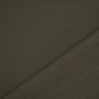 Tissu coton seersucker Fibre Mood, kaki