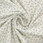Tissu coton seersucker cottage baies Little Berries, gris
