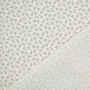 Tissu coton seersucker cottage baies Little Berries, gris