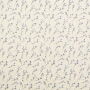 Tissu coton seersucker Fleurs cottage Vintage Flowers, bleu