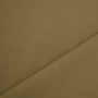 Cotton fabric stretch poplin paper touch, khaki