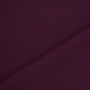 Cotton fabric stretch poplin paper touch, plum