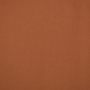 Cotton fabric stretch poplin paper touch, rust