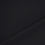 Cotton fabric stretch poplin paper touch, black