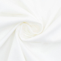 Tissu coton popeline stretch, blanc