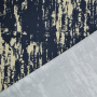 Cotton Twill brushstrokes, dark blue