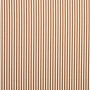 Tissu sergé twill coton Stripes Fibre Mood, marron