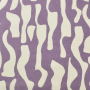 Cotton Voile abstract, purple