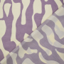 Cotton Voile abstract, purple