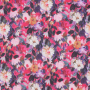 Cotton Voile flowers, bright pink