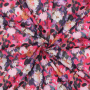 Cotton Voile flowers, bright pink