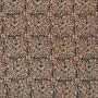 Tissu voile de coton Inca Style, noir