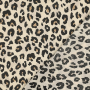 Cotton Voile leopard, beige