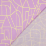Tissu voile de coton Nerida Hansen Town, lilas