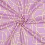 Tissu voile de coton Nerida Hansen Town, lilas