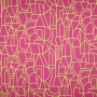 Tissu voile de coton Nerida Hansen Town, rose fuchsia
