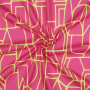 Tissu voile de coton Nerida Hansen Town, rose fuchsia