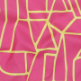 Tissu voile de coton Nerida Hansen Town, rose fuchsia