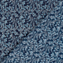 Tissu voile de coton Branches d’arbres Twigs, bleu marine