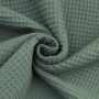 Wafeldoek, oudgroen