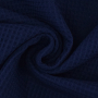 Wafeldoek, donkerblauw