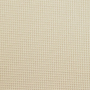 Tissu nid d'abeille gaufré, blanc nature