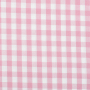 Baumwoll Zefir Karo 17 mm, rosa