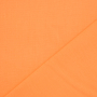 Tissu coton cretonne, orange clair