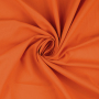 Tissu coton cretonne, orange