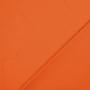 Tissu coton cretonne, orange