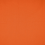 Tissu coton cretonne, orange