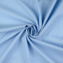 Baumwollcretonne, pastellblau