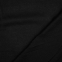 Tissu coton cretonne, noir