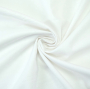 Tissu coton cretonne, blanc