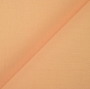 Tissu coton cretonne fanion, abricot