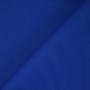 Tissu coton cretonne fanion, bleu royal