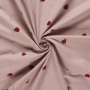 Baumwollflanell Ladybug, altrosa