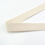 Baumwollgurtband uni natur 25 mm