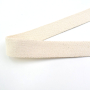 Baumwollgurtband uni natur 30 mm